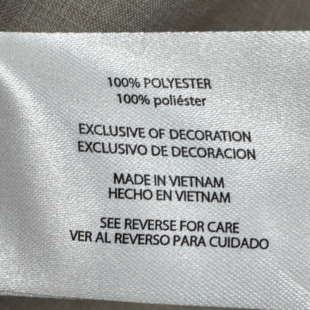 Orvis Men’s Short Sleeve Button Up Shirt Dual Flap Chest Pockets Size XL Tan - Picture 7 of 10